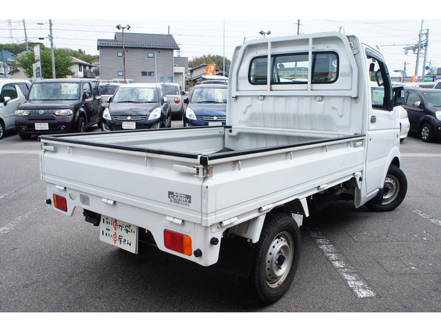 キャリイKU エアコン・パワステ 地区限定車