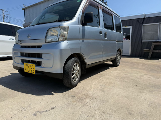 ハイゼットカーゴデラックス ハイルーフ