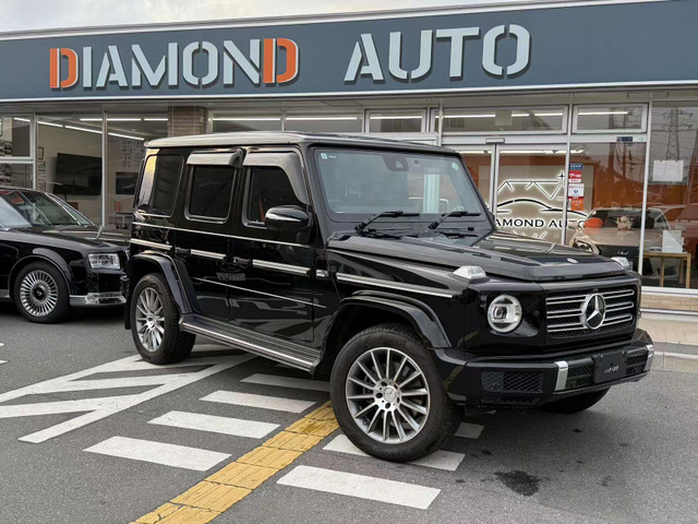 GクラスG350d 4WD