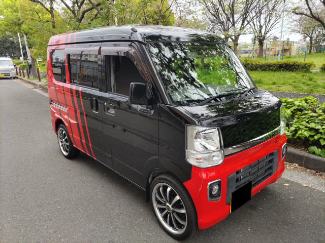 ミニキャブバンG ハイルーフ