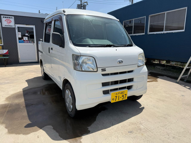 ハイゼットデッキバンベースグレード