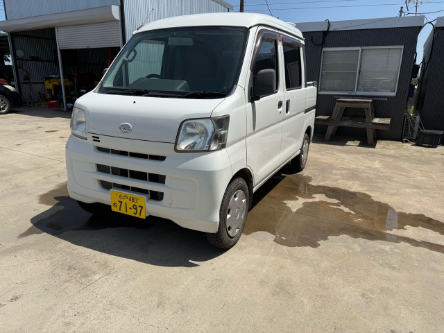 ハイゼットデッキバンベースグレード