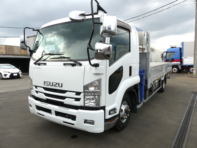 フォワードクレーン