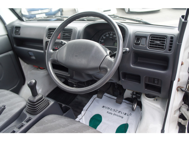 キャリイKU エアコン・パワステ 地区限定車