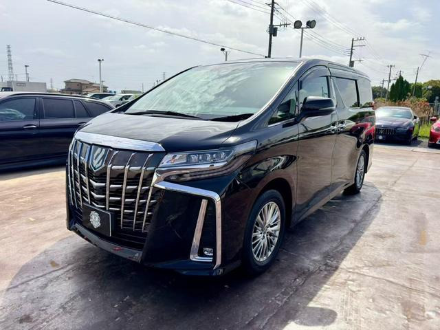 アルファードハイブリッド 2.5 SR Cパッケージ E-Four 4WD