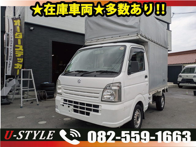 キャリイKC エアコン パワステ