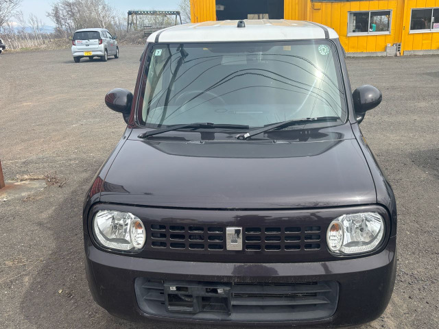 アルトラパンG 4WD