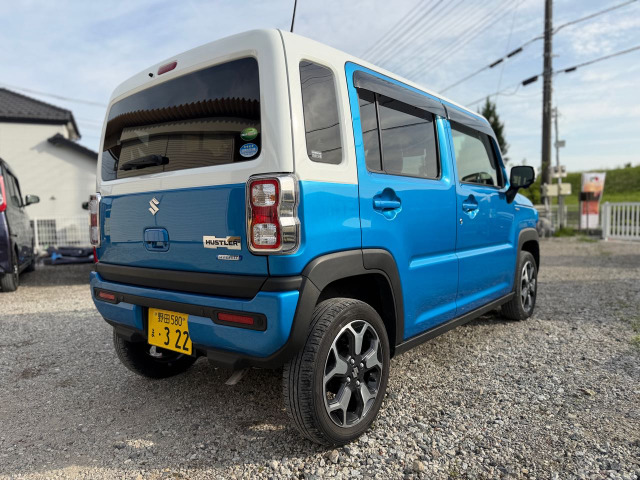ハスラーハイブリッド(HYBRID) X 4WD
