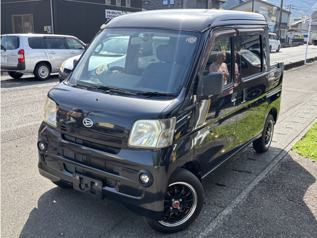 ハイゼットデッキバンG 4WD