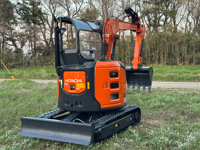 日立油圧ショベル