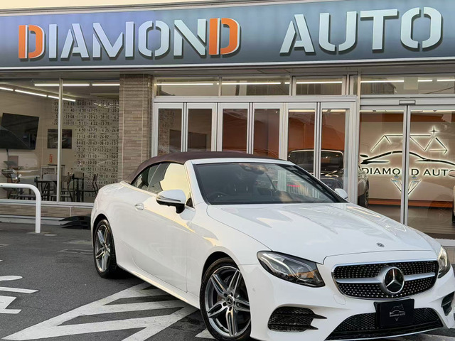 EクラスカブリオレE200 スポーツ