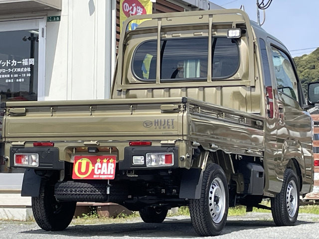 ハイゼットトラックジャンボ エクストラ 4WD