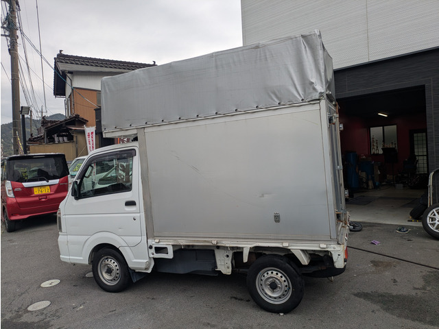 キャリイKC エアコン パワステ