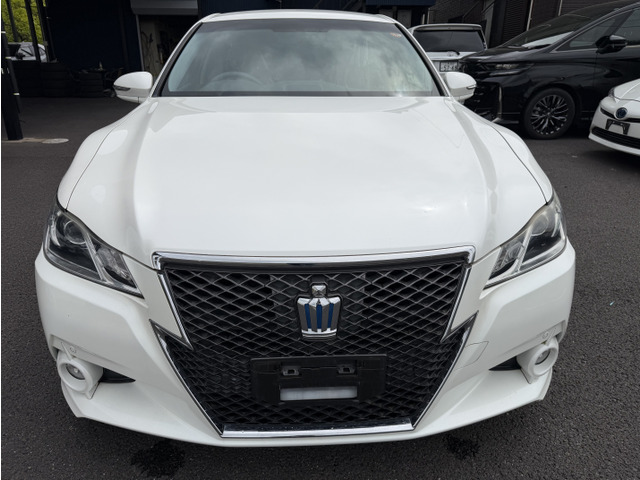 クラウンアスリートハイブリッド 2.5 S