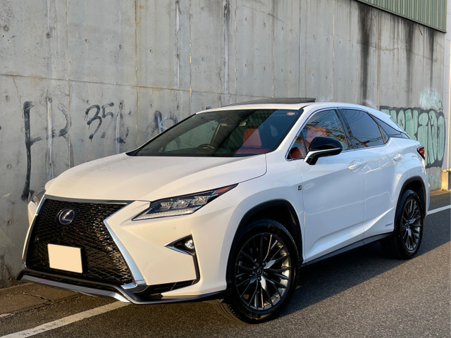 RX450h Fスポーツ 4WD