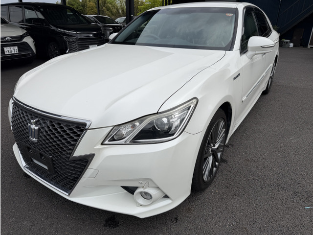 クラウンアスリートハイブリッド 2.5 S