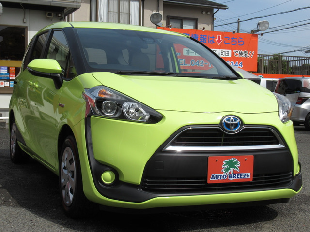 シエンタハイブリッド 1.5 X