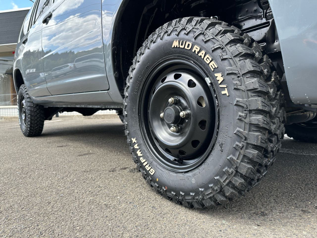 �^�C���̓O���b�vMAX M/T 185R14���`���C�X!4�C���`UP&M/T�^�C���ōr�n���j���͊i�iUP!