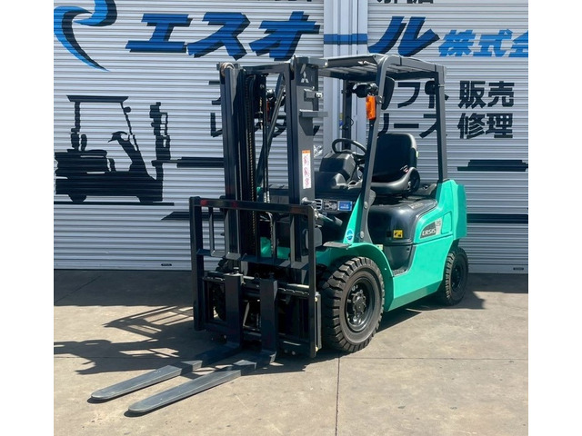 三菱ロジスネクストエンジンフォークリフト