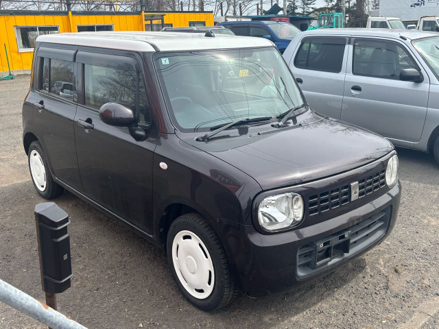 アルトラパンG 4WD