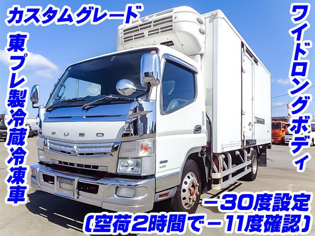 キャンター冷蔵冷凍車