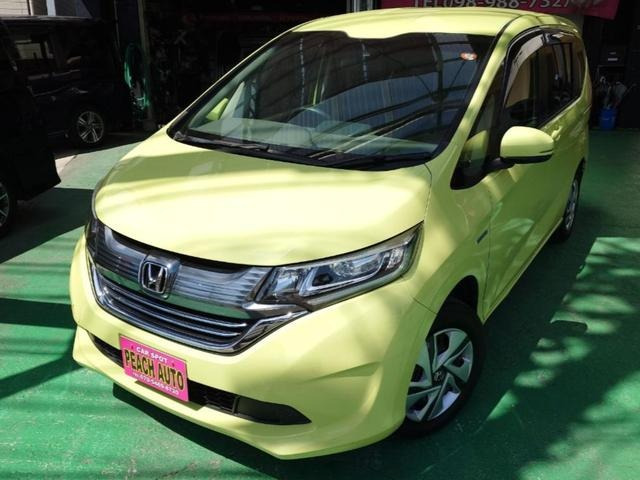 フリード1.5 ハイブリッド G ホンダセンシング 4WD