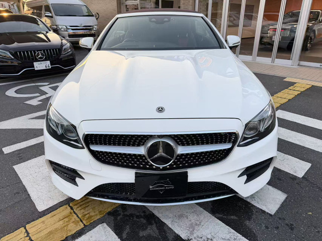 EクラスカブリオレE200 スポーツ