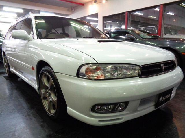 レガシィツーリングワゴン2.0 GT-B 4WD