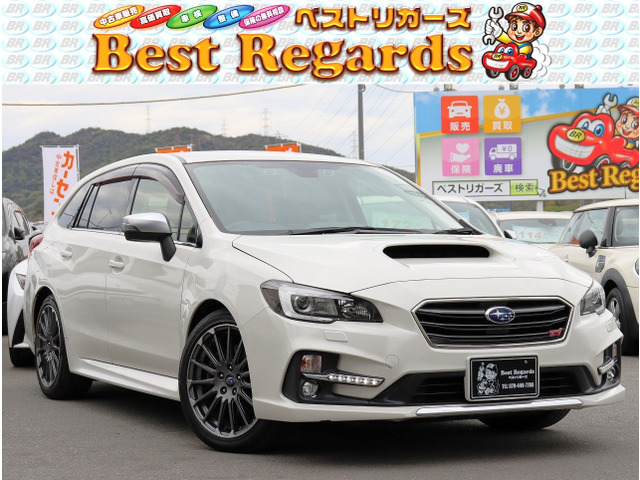 レヴォーグ1.6 STI スポーツ アイサイト 4WD