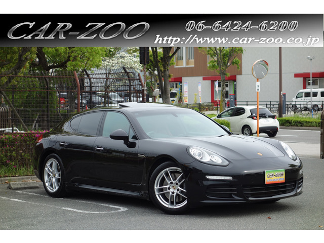 パナメーラ3.6 PDK