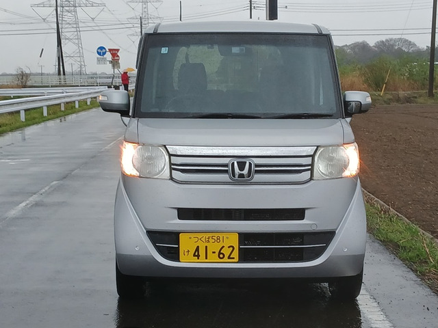 N-BOX+G Lパッケージ 車いす仕様車