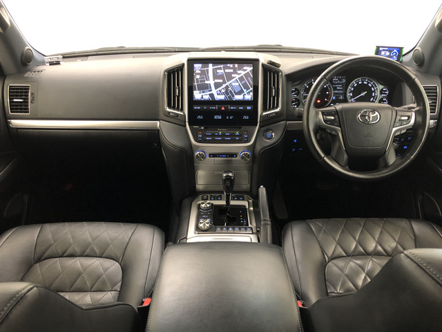 ランドクルーザー2004.6 ZX Gフロンティア 4WD