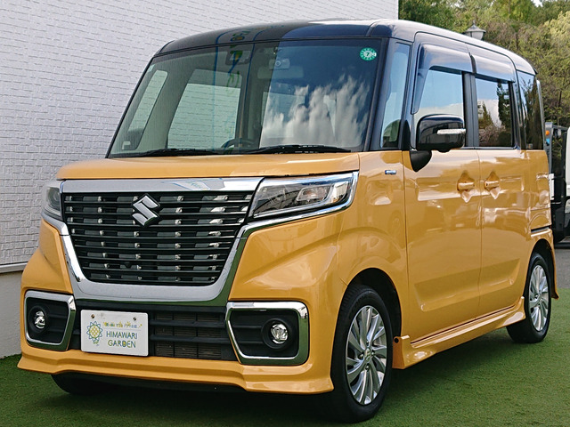 スペーシアカスタムハイブリッド(HYBRID)  GS