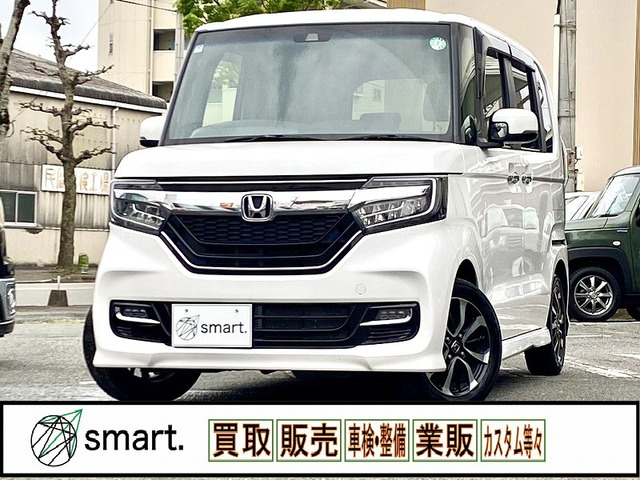 N-BOXカスタムG L ホンダセンシング