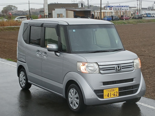 N-BOX+G Lパッケージ 車いす仕様車