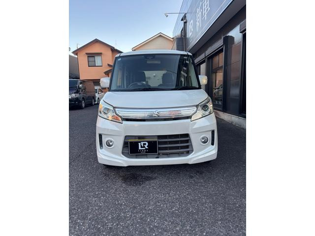 スペーシアカスタムGS レーダーブレーキサポート