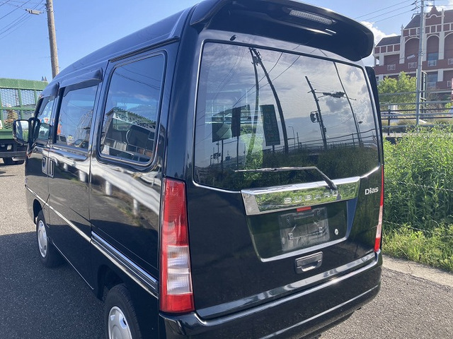 サンバーディアスベースグレード