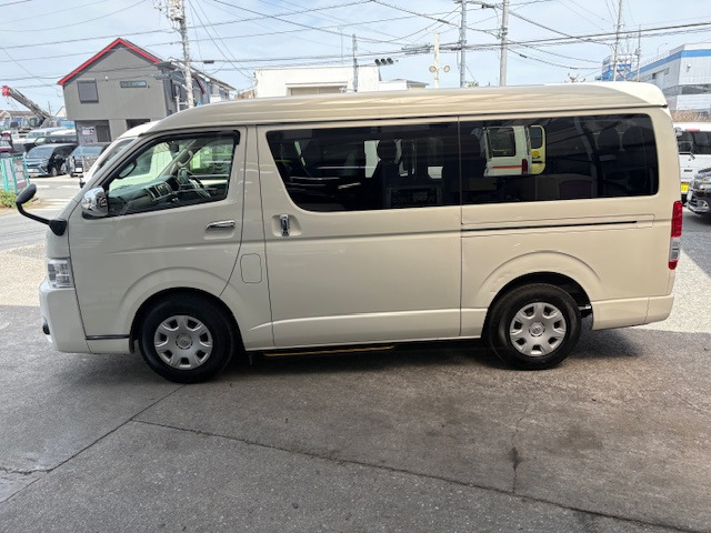 ハイエース2.7 ウェルキャブ ウェルジョイン ロング GLベース