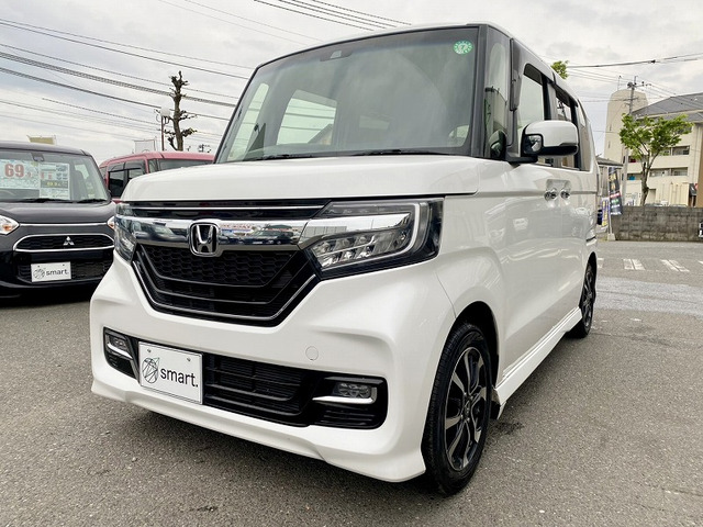N-BOXカスタムG L ホンダセンシング