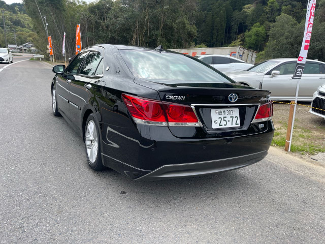 クラウンアスリートハイブリッド 2.5 S