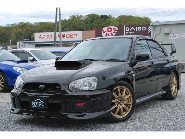 インプレッサWRX2.0 WRX STI 4WD