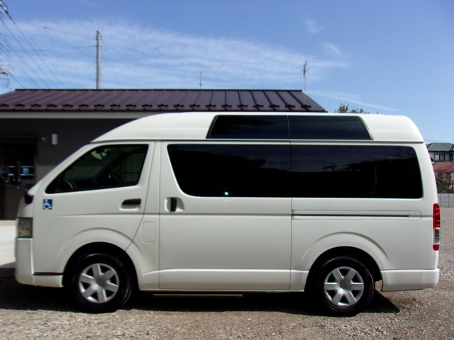ハイエースバン2.0 ウェルキャブ Bタイプ ロング ルーフサイドウインドゥ付