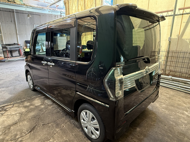 タントカスタムX トップエディション SAIII