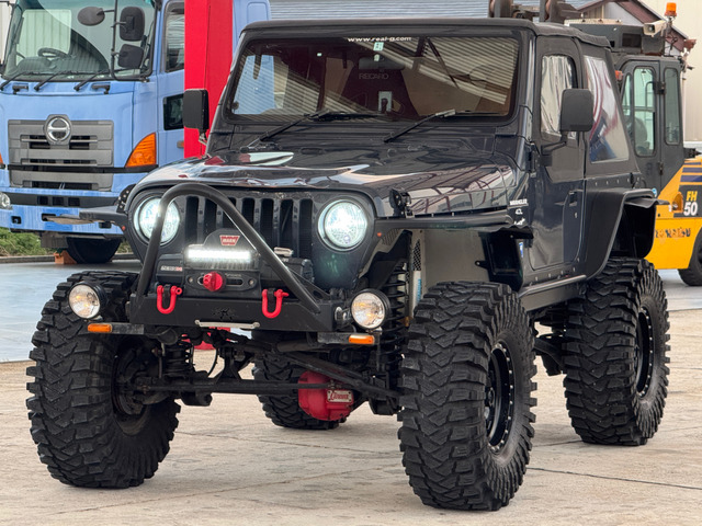 ラングラースポーツ 4WD