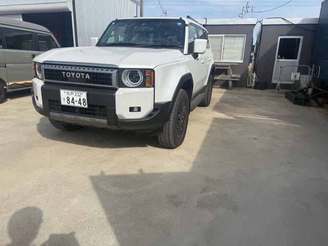 ランドクルーザー2502.8 VX ディーゼル 4WD