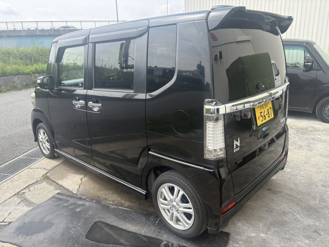 N-BOXカスタムG Lパッケージ