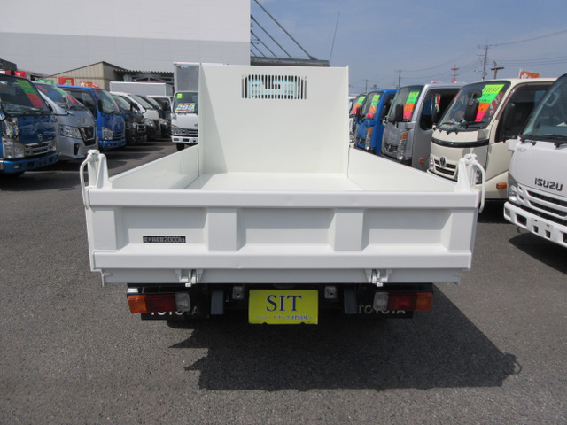 ダイナ4.0 10尺ダンプ フルジャストロー ディーゼル