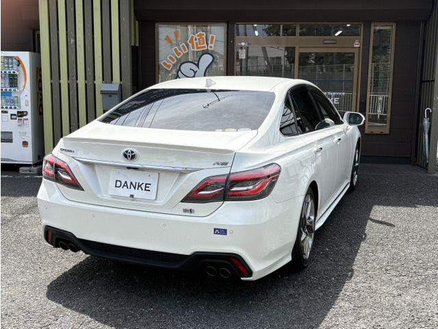 クラウンハイブリッド 2.5 RS アドバンス