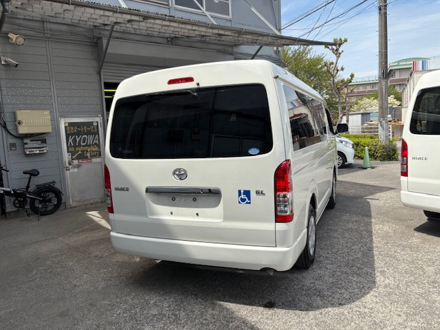ハイエース2.7 ウェルキャブ ウェルジョイン ロング GLベース