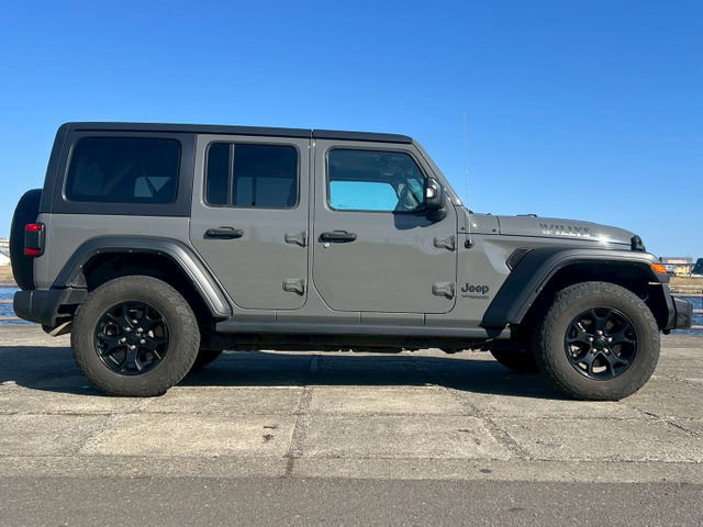 ラングラーアンリミテッド ウイリス 4WD